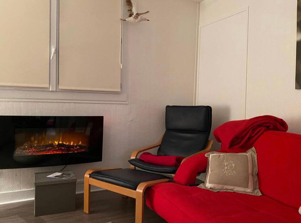 Appartement Veules Roses , La Cressonniere: « Veules & Victor «  Buitenkant foto