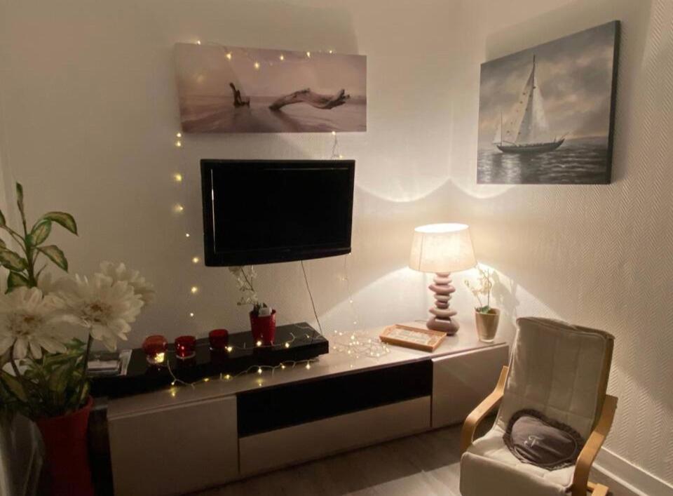 Appartement Veules Roses , La Cressonniere: « Veules & Victor «  Buitenkant foto