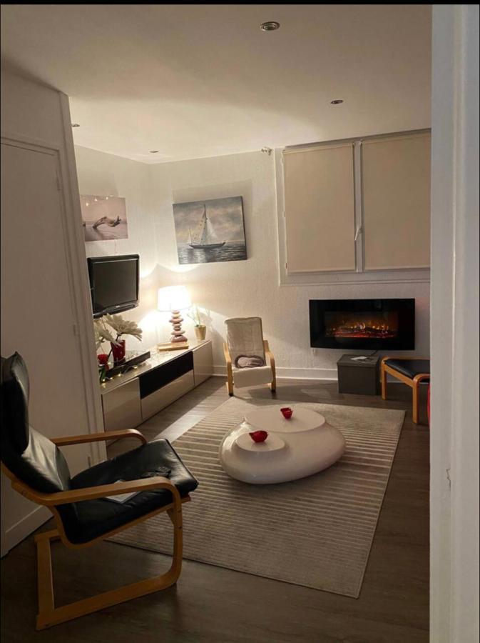 Appartement Veules Roses , La Cressonniere: « Veules & Victor «  Buitenkant foto