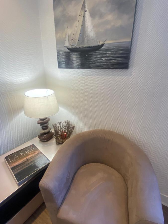 Appartement Veules Roses , La Cressonniere: « Veules & Victor «  Buitenkant foto