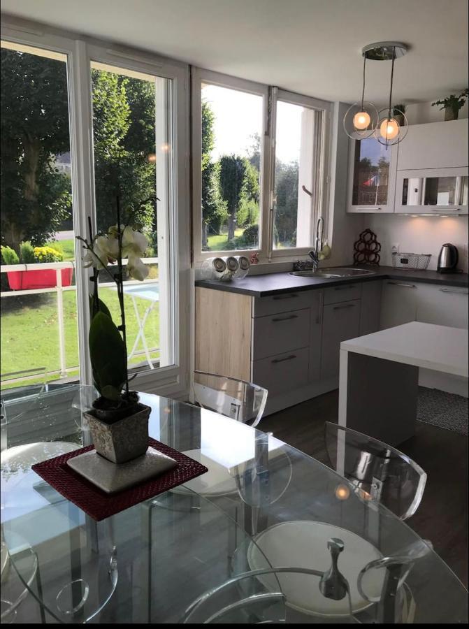 Appartement Veules Roses , La Cressonniere: « Veules & Victor «  Buitenkant foto