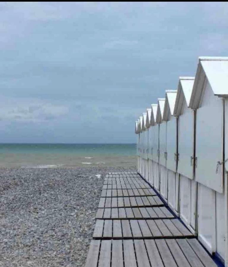 Appartement Veules Roses , La Cressonniere: « Veules & Victor «  Buitenkant foto