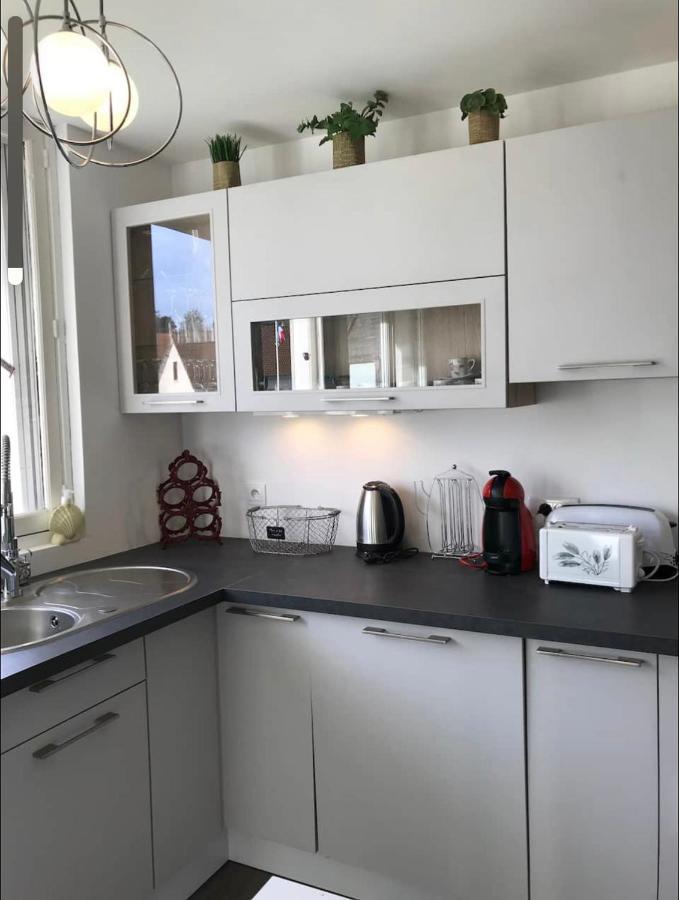 Appartement Veules Roses , La Cressonniere: « Veules & Victor «  Buitenkant foto
