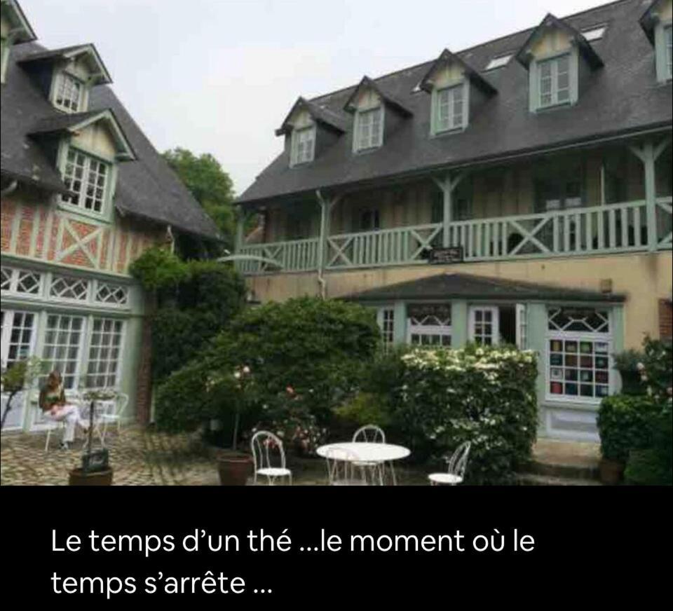 Appartement Veules Roses , La Cressonniere: « Veules & Victor «  Buitenkant foto
