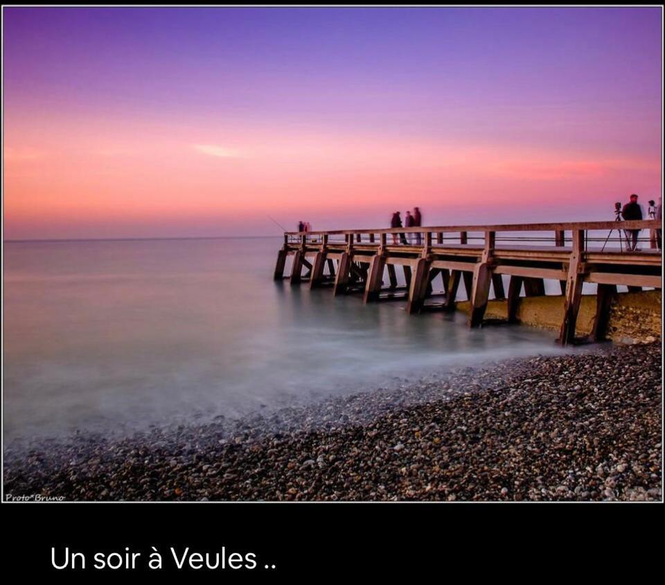 Appartement Veules Roses , La Cressonniere: « Veules & Victor «  Buitenkant foto