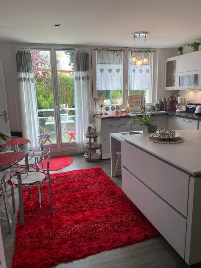 Appartement Veules Roses , La Cressonniere: « Veules & Victor «  Buitenkant foto