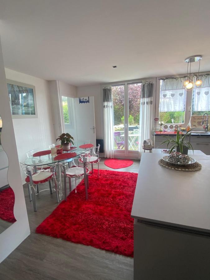 Appartement Veules Roses , La Cressonniere: « Veules & Victor «  Buitenkant foto