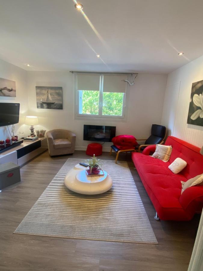 Appartement Veules Roses , La Cressonniere: « Veules & Victor «  Buitenkant foto