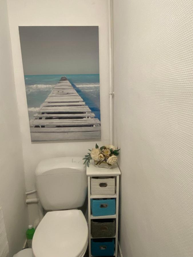 Appartement Veules Roses , La Cressonniere: « Veules & Victor «  Buitenkant foto