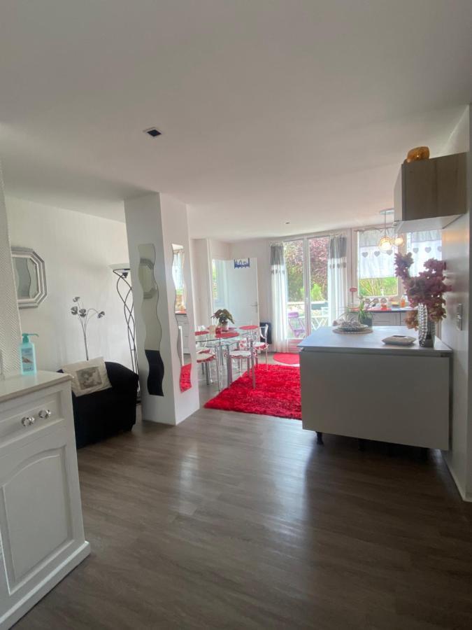 Appartement Veules Roses , La Cressonniere: « Veules & Victor «  Buitenkant foto