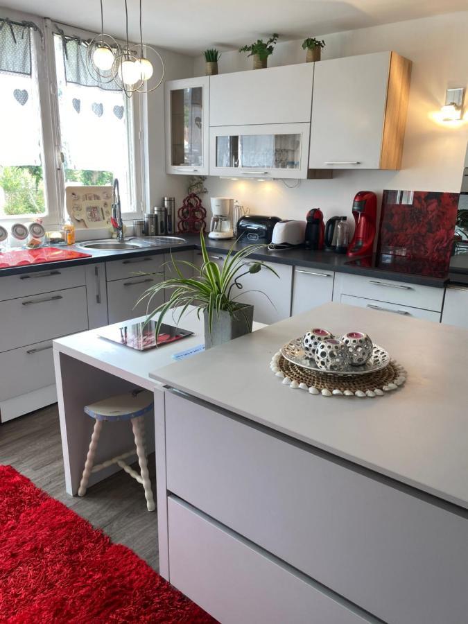 Appartement Veules Roses , La Cressonniere: « Veules & Victor «  Buitenkant foto